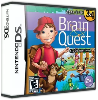jeu Brain Quest - Grades 3 & 4